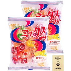 OKURUX 킨조 과일 믹스 젤리 125g x2봉지