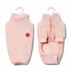강아지옷 댕댕이 반려동물 겨울 2020 가을과 겨울 새로운 애완 동물 의류 플러시 지퍼 점프 슈트 개 옷 냄새 103, 베이비 파우더, M