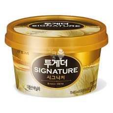 빙그레) 투게더 시그니처 더블샷바닐라 1박스 (16개입), 1