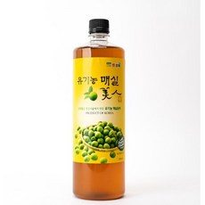 [가야뜰] 유기농 매실원액 1L x 2개