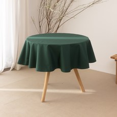방수원형테이블보