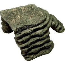 Zilla Reptile Habitat Décor Basking Platform 코너 경사로, 모서리, 크기가 큰, 1개