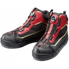 시마노 (SHIMANO) 드라이 쉴드 · 지오 락 · 컷 러버 핀 펠트 슈즈 FS-155R 블랙 23.0