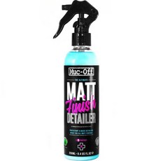 MucOff 라이딩용품 Matte Finish Detailer, 250ml, 250ml
