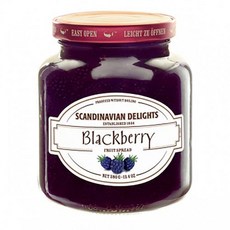 Elki^s Gourmet Scandinavian Delights Preserves 13.4 Ounce, Blackberry
