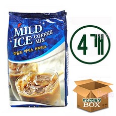 대호 마일드 아이스 커피믹스, 1kg, 1개입, 4개