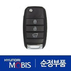 올뉴 쏘렌토 (UM) 순정 폴딩키 리모컨 차키 (95430C5200), 필요 없음, 1개