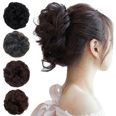 한복올림머리가발