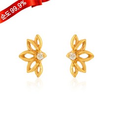 골드모아순금귀걸이