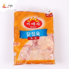 브라질 씨에라(SEARA) 다리정육 240-260g, 6개, 2kg