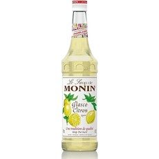 모닌 Monin 레몬 시럽 700ml 프리미엄, 1개