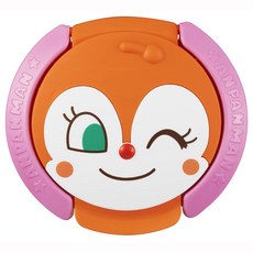 레크 (LEC) 호빵맨 젖은 티슈의 뚜껑 도킨 짱 (붙여 벗겨 반복 사용할 수 있음), 1개