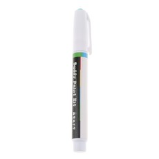 Zeyuan 전기 페인트 펜 전도성 잉크 펜 즉시 회로 마법 펜 키즈 DIY, 설명한대로, 12ML-Black, 설명한대로