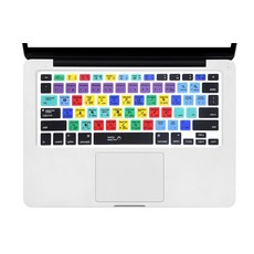 Macbook Air Pro Retina 13 15 17 G6 용 실리콘 미국 키보드 커버 스킨 최신 기능성 최종 컷 프로 단축키 포토샵 Ps, 옵션선택개, 단일옵션선택