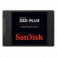 샌디스크 PLUS SSD (240GB), 0, 선택하세요