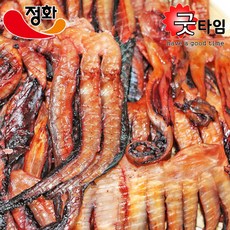 정화식품 대용량 오징어 굿다리 300g, 1개
