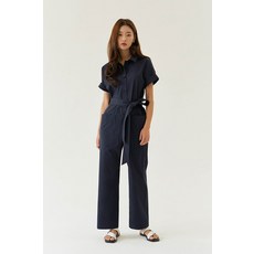 메이썸 코튼 블렌드 점프수트