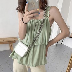 코치체인벨트백