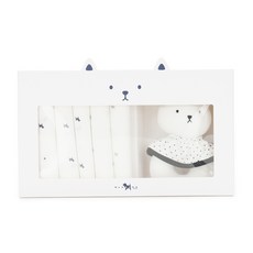 블루독 베이비 도기딸랑이손수건SET 44970-BHD-02 254017, 블루독 베이비 도기딸랑이손수건SET 44970-BHD-