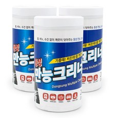 홈인더스트리 동성 만능크리너 만능물티슈 물티슈, 3통, 200매