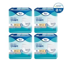 테나 언더웨어플러스 중형M(14매) 4팩/요실금팬티, 14매
