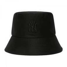 MLB 엠엘비 베이직 W 버킷햇 벙거지 사파리 모자 NY 블랙