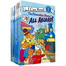 I Can Read Berenstain Bears 베렌스타인 베어즈 34권세트 영어원서 음원