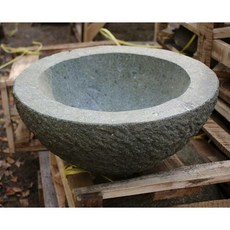 돌수반 원형 40cm/돌수반/돌확/물확/구시/수경식물/돌구유, 돌수반 원형 40cm, 선택완료