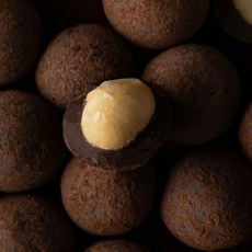파베글라스 마카다미아 밀크 초코볼, 3개, 50g