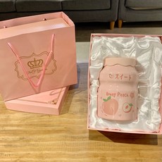 소녀심 인스타그램 생일 선물, 딸기 크림, 컵+뚜껑+빨대500ML, 1개