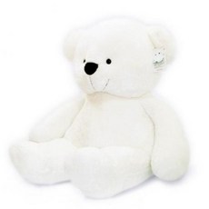 인데일리 6살 누리베어 미니 3만원대 선물 35cm 애착인형 봉제 곰돌이 E-1733275, 화이트, 미니 35cm