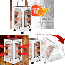 김보화오방난로