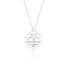 티파니다이아몬드목걸이