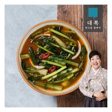 대복열무김치