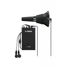 YAMAHA 야마하 사일런트 브라스 트럼펫 콜넷용 SB7J 충분한 소음성 자연스러운 음색과 부는 느낌, 1개