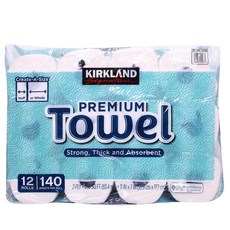 커클랜드시그니춰종이타월140매x12롤