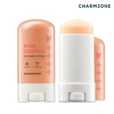 [참존] 포어 컨트롤 유브이 쉴드 스틱 20g 2개 / SPF50+ PA++++ / 선스틱, 옵션 선택:선스틱 20g x2