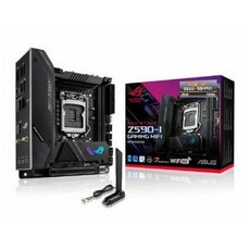 에이수스 ROG STRIX GAMING WIFI CPU용 메인보드 Z590-I 인텍앤컴퍼니