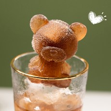 곰돌이얼음틀