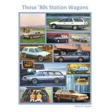 (영문도서) Those '80s Station Wagons Paperback, Lulu.com, English, 9781300572848