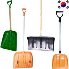 넉가래 눈삽 제설장비 제설도구 제설삽 바퀴넉가래 눈밀대 제설 제설작업 보급형 특대, 1개