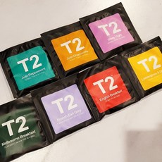 T2 tea 티투 10종 10티백 샘플러