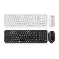 브리츠 저소음 무선 키보드 + 마우스 세트, 일반형, BK330GC, 화이트