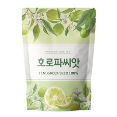 닥터릴리 호로파 씨앗, 1kg, 1개