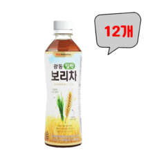(무료배송) 광동 밀싹 보리차 500ml x 12개