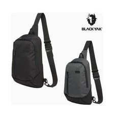BLACK YAK 남녀공용 사계절 멀티 힙색 S슬링백, 블랙_FREE@20227737