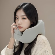 투커브 기내용 목베개 여행용 비행기 휴대용 메모리폼