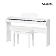 뮤디스 전자 디지털 피아노 MU-8H 웨이티드 88 건반