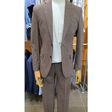 [지이크] 지이크F° 다크베이지 셋업 정장 FYEAI4109 FYFAI4609