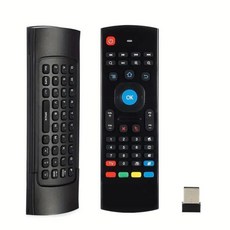 IR 박스 원격 리모컨 PC 윈도우용 키보드 MX3 리눅스 학습 TV 미니 스마트 에어 안드로이드 TV 마우스 무선 USB